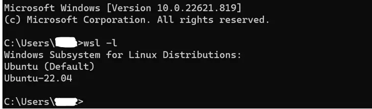 check list of ubuntu distros installed